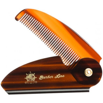Bārdas ķemme Barberline, 12 cm Eurostil