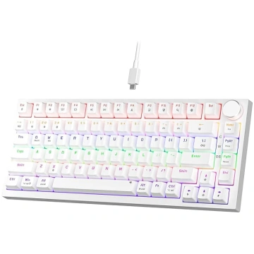 NEWMEN GM326 mehāniskā tastatūra ar kabeli, spēļu