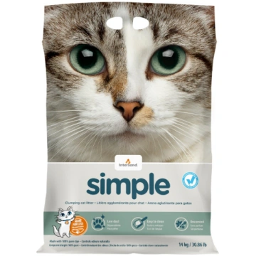 Smiltis Kaķu Natura Amica Intersand Simple Catlitt