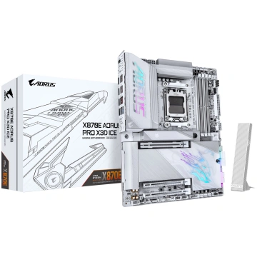 Gigabyte X870E AORUS PRO X3D ICE ( X870E A PRO X I