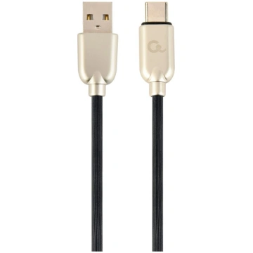 Gembird Premium rubber Type-C USB charging and dat