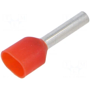 Tip: bootlace ferrule | insulated,double | copper 