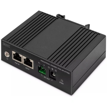 Digitus Gigabit Ethernet PoE Splitter Rūpnieciskai