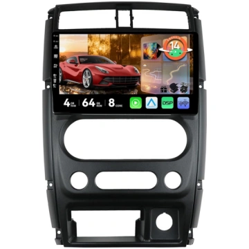 MSD Autoradio für Suzuki Jimny 3 (2005-2019) | 4G+