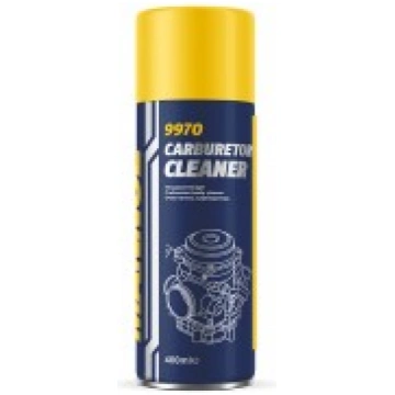 Karburatora tīrīšanas līdzeklis 400ml MANNOL 9970