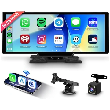 2025 Hodozzy Bezvadu Carplay Android automašīnas e