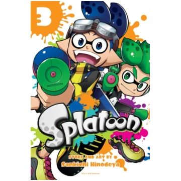 Splatoon, Vol. 3 Sankichi Hinodeya