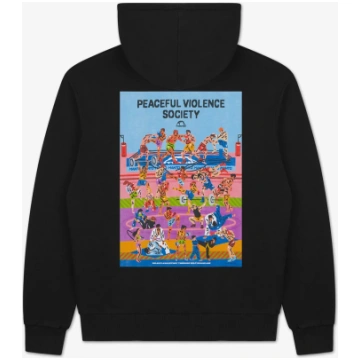 Sweatshirt Manto Gym 3.0 with black hood