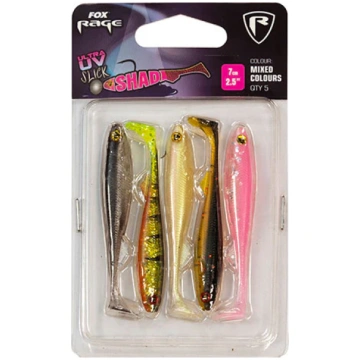 Silikona Mānekļi Fox Rage Ultra UV Mixed Colour Za