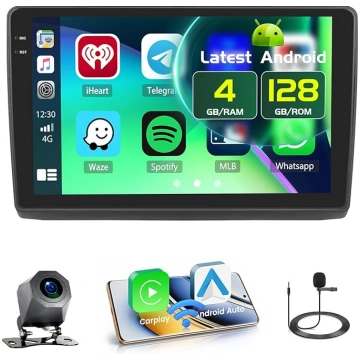 10,1 collu skārienjūtīgais ekrāns ar Android 15 An