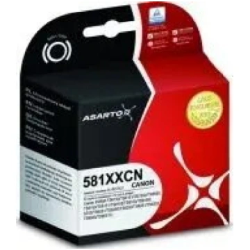 Kārtridžs Asarto Canon CLI-581XXLC 820ml Zils