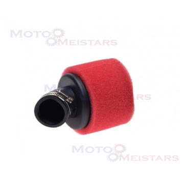 Gaisa filtrs mopēdiem motocikliem 38 mm, 45° --- N