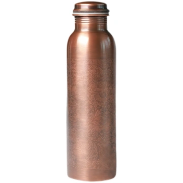 Cooper Ware vara ūdens pudele Plain Dark, 900ml