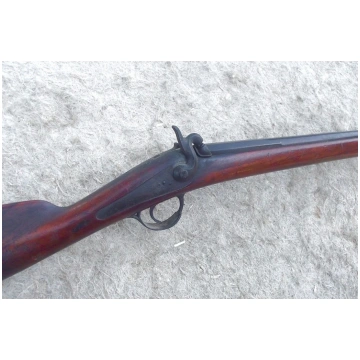 FUSIL MONOCOUP DE DAME A PERCUSSION. JJB-Collectio