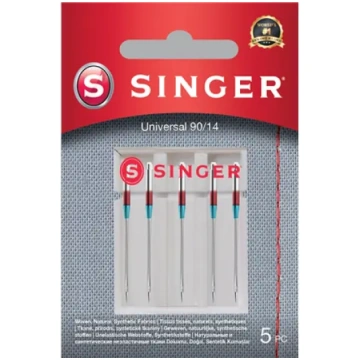 Singer | Universālā adata audumiem 90 / 14 5PK