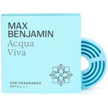 Max Benjamin Acqua Viva car fragrance refill
