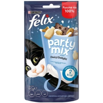 FELIX Party Mix Dairy Delight - Cat snack - 60g PU