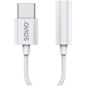 Adapter USB-C - Mini Jack 3,5mm, Xiaomi, Huawei, O