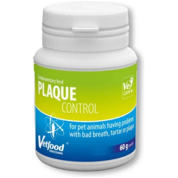Mutes kopšanai Vetfood Plaque Control 60 g — Vetfo