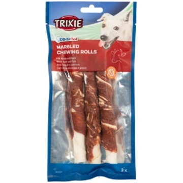 Trixie Denta Fun Marbled Beef Chewing Rolls košļāj