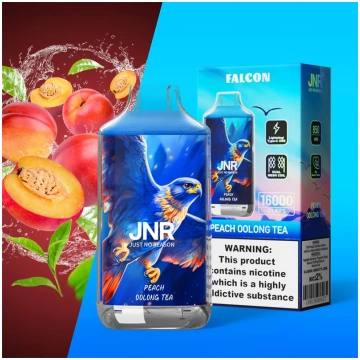 Puff 16000 Tiri Peach Oolong Tea JNR Falcon 16K Si