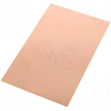 Laminate | FR4 | 2mm | L: 160mm | W: 100mm | Coati