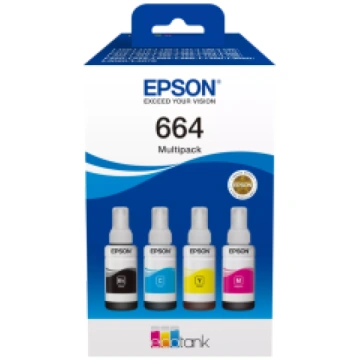 Tintes kārtridži Epson Ecotank 664 komplekts