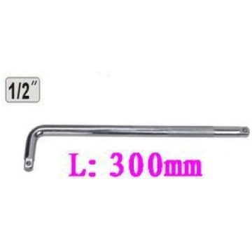 L-veida rokturis muciņām, 1/2", 300 mm garš (JD020