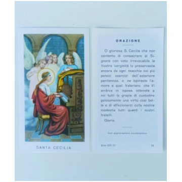 Santini Carta Leggera Santa Cecilia (100 pezzi) 22