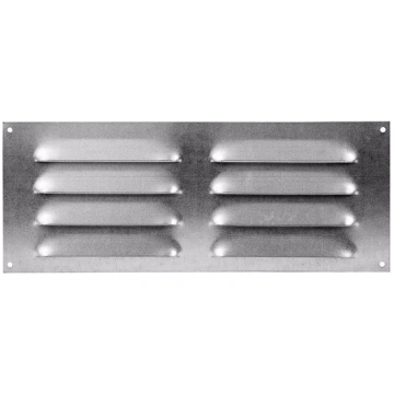 Reste vent. metāla 260x105mm MR26105Zn cinkota 475