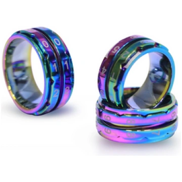 Knitpro ROW COUNTER RING, rainbow