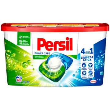 Kapsulas veļas mazgāšanai Power Caps 4in1 Persil 4