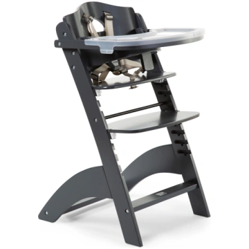 Barošanas krēsli - CHILDHOME Lambda 3 Anthracite B