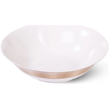Salātu bļoda VERSAILLES 23 cm (porcelāns) Fissman 
