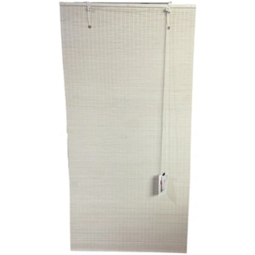 Bambusa romiešu aizkari 60x160cm balti