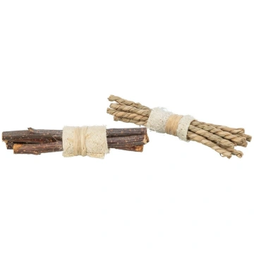 Komplekts Sticks ar lufu, koka jūras zāle, 2 gab.,