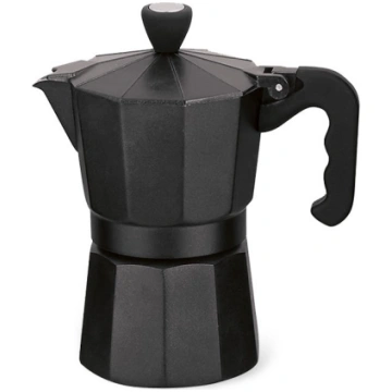 3 cup coffee machine MAESTRO MR-1666-3-BLACK Black