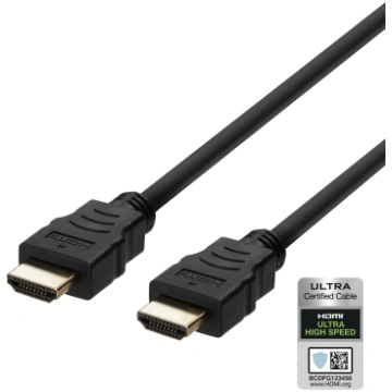 Ultra High Speed HDMI kabelis DELTACO ARC QMS 8K i