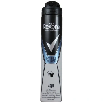 Desodorante en spray invisible ice fresh men 200 m