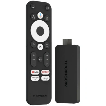 Thomson Streaming Stick 140M 4K Media Player, Blac
