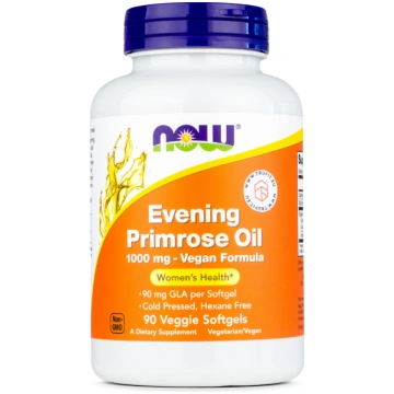 Evening Primrose Oil 1000mg Now Foods 90 kapsulas