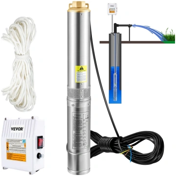 VEVOR dziļurbuma iegremdējamais sūknis 1100 W, 230
