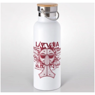 Dadzis, tērauda termo pudele, 570ml, Pūces sakta