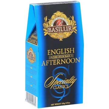 BASILUR Specialty English Afternoon melnā tēja 100