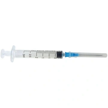 ŠĻIRCE VIENR AR ADATU 2ML 23G 3KOMP N100 SAGIMED v