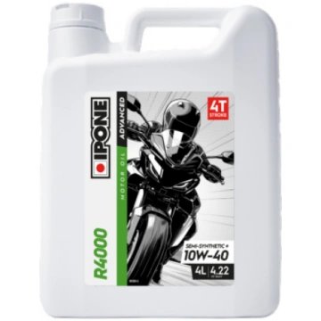 4-Stroke Oil Ipone R4000 10W-40 4L