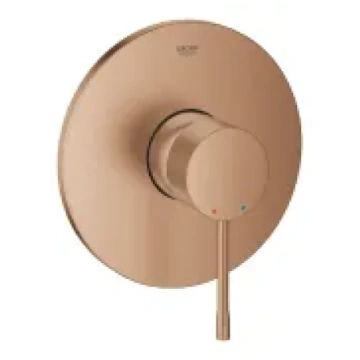 Dušas maisītājs Grohe Essence, iebūvējams, matēta 