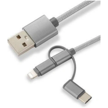 CoreParts 3-in-1 adapters Charging cable Micro USB