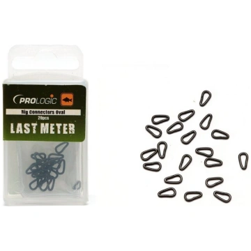 Gredzeni Prologic Rig Connectors, 20 gab