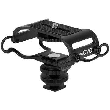 Movo SMM5-B Universāls mikrofona un pārnēsājamā ma